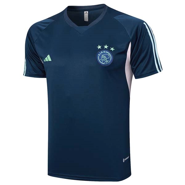 Trikot Entrainement Ajax 2023-24 Blau